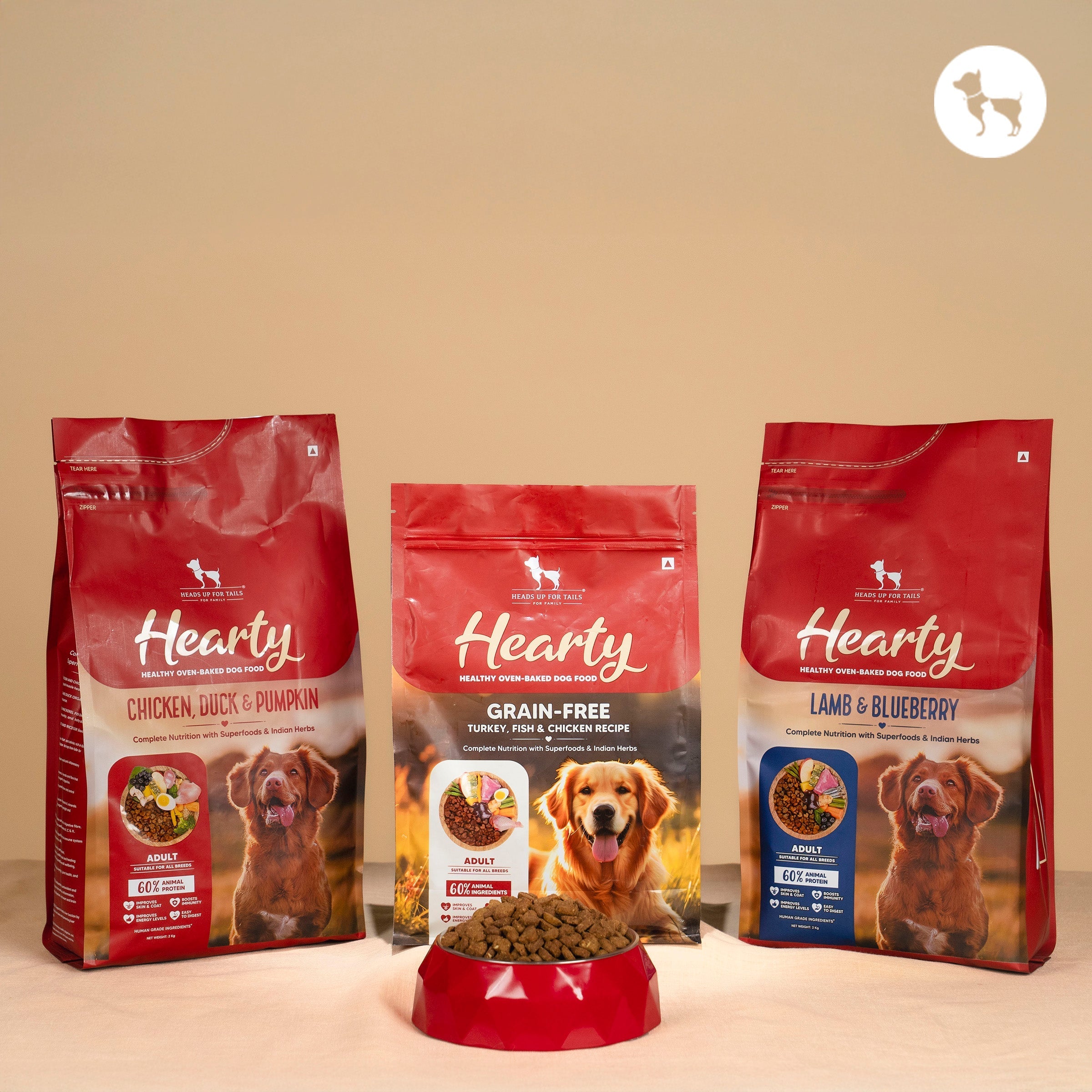 What Makes Hearty Dog Food Different from Traditional Kibble