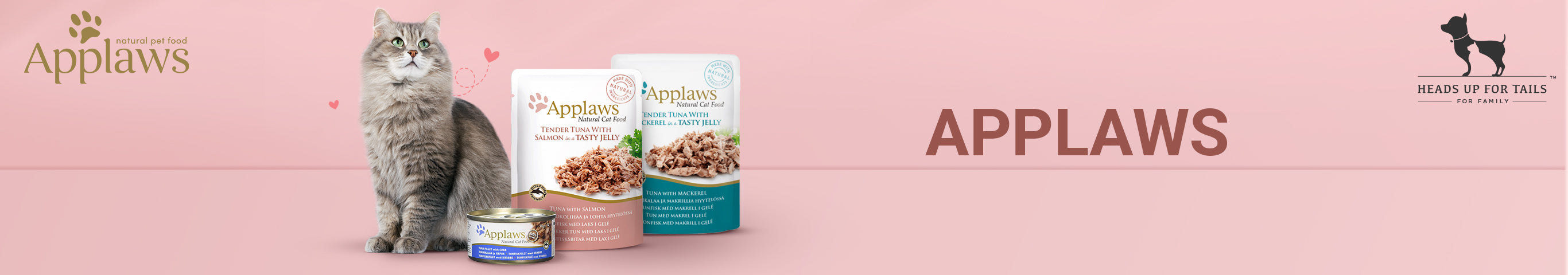 Applaws Cat Food Natural Cat Food Online in India HUFT Heads