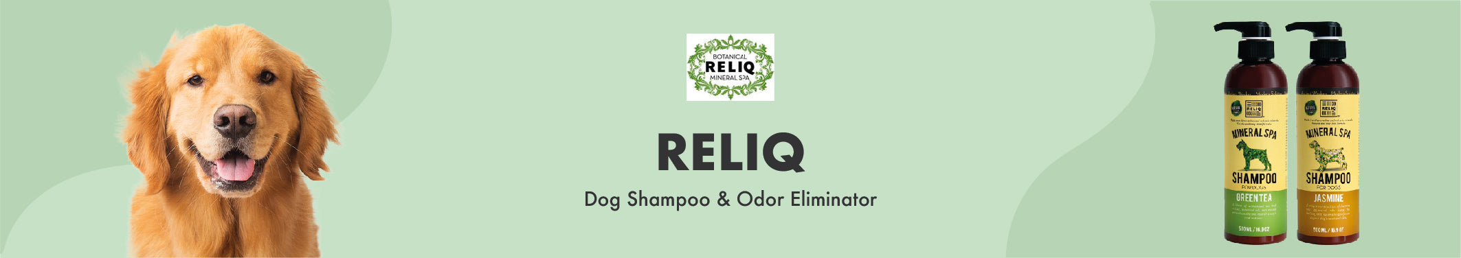 Reliq mineral clearance spa shampoo