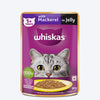 Whiskas Mackerel In Jelly (1+ Years) Adult Cat Wet Food - 80 gm Pack