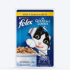 Purina Felix With Chicken In Jelly Adult Cat Wet Food - 85 g - Heads Up For Tails