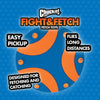 Chuckit! Whistle Flight Dog Toy - Orange & Blue - Heads Up For Tails