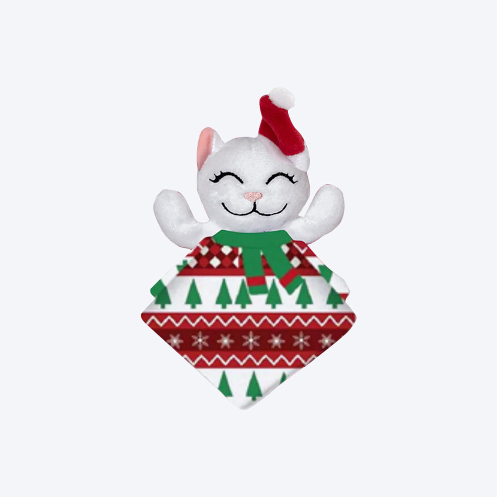 KONG Cat Holiday Crackles Santa Kitty – All Pets Circle Pte Ltd