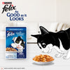 Purina Felix With Sardine In Jelly Adult Cat Wet Food - 85 g - Heads Up For Tails