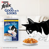 Purina Felix With Chicken In Jelly Adult Cat Wet Food - 85 g - Heads Up For Tails