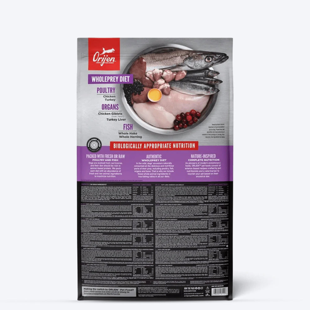 Orijen Grain Free Large Breed Dry Puppy Food_02