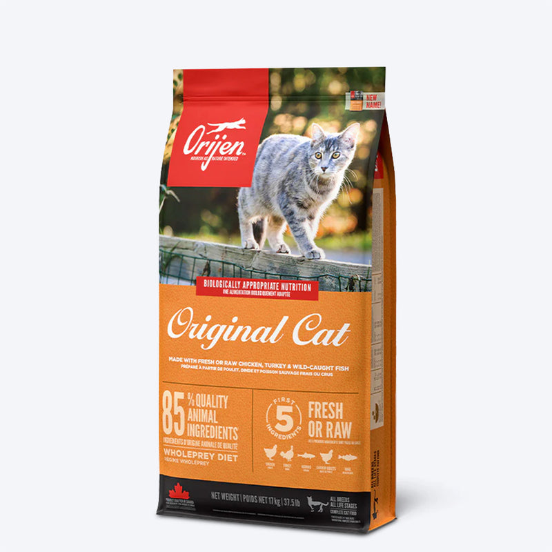 Orijen 85% Meat Cat & Kitten Dry Food - Heads Up For Tails