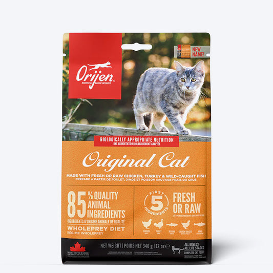 Orijen 85% Meat Cat & Kitten Dry Food - Heads Up For Tails