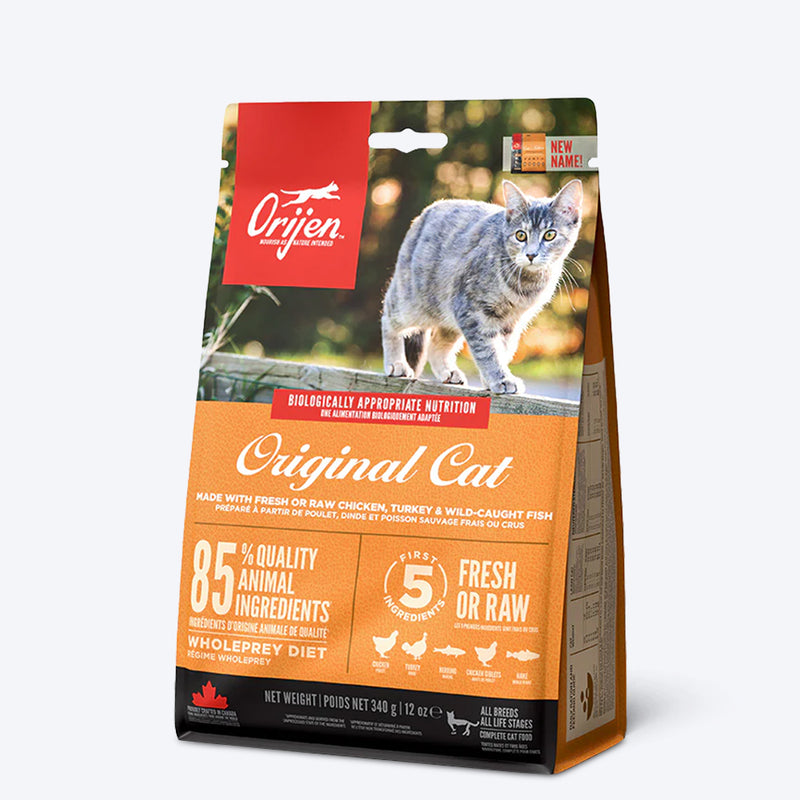 Orijen 85% Meat Cat & Kitten Dry Food - Heads Up For Tails