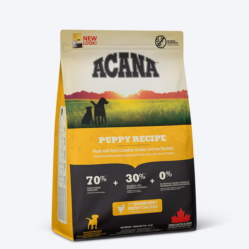 Acana Mini & Medium Breed Junior Dry Puppy Food - Heads Up For Tails