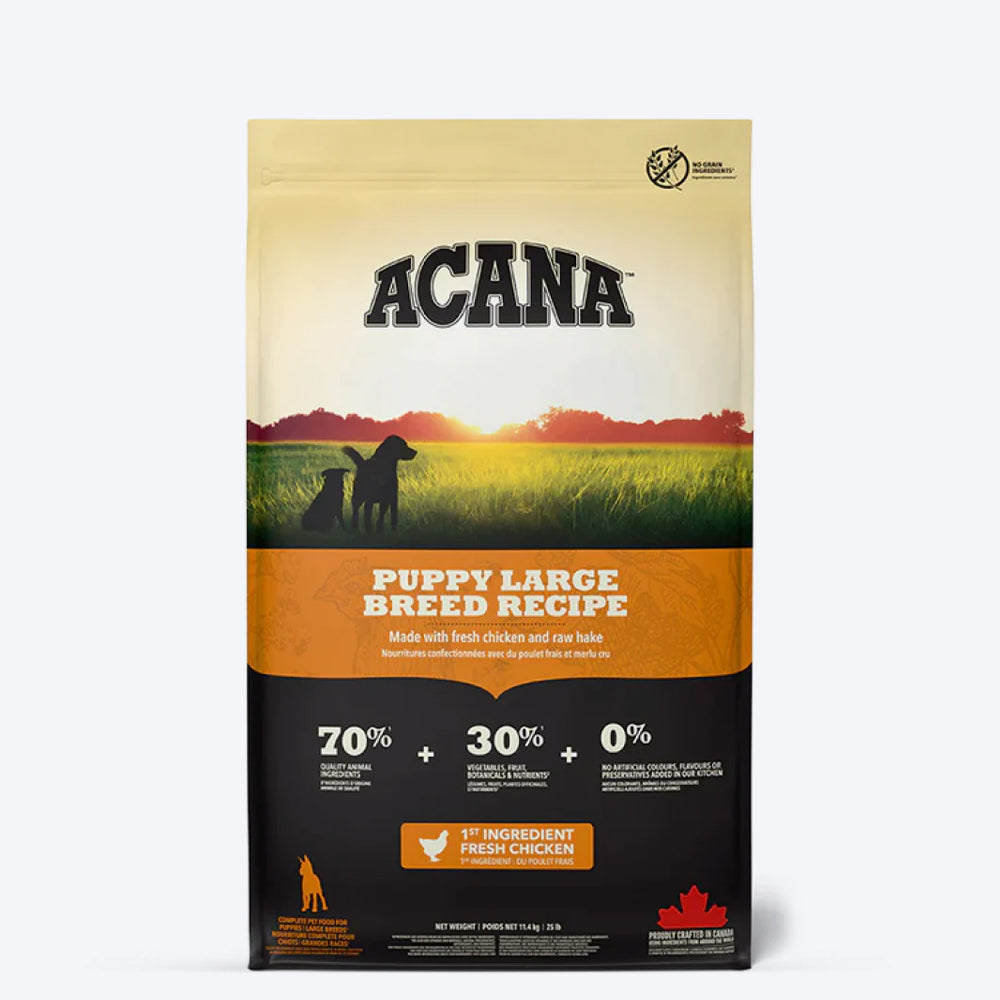 Acana Large Puppy Dog Food Best Large Breed Puppy Food Online