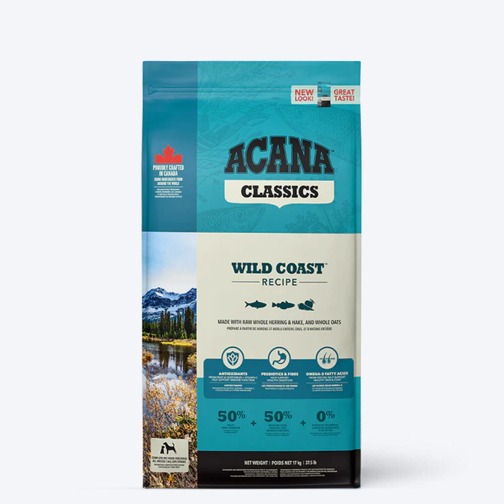 Acana Wild Coast Fish Formula Dry Dog Food - All Breeds & Ages_07