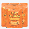 HUFT Sassy Sausage Smokey With Real Chicken Air-Dried Dog Treats - 100 - Heads Up For Tails