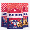 HUFT Jammies - Chicken Filled With Mixed Fruit Jam Dog Treats - 100 g - Heads Up For Tails