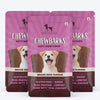 HUFT Chewbarks Grilled Duck Soft Chew Strips Treat For Dogs - 30g - Heads Up For Tails