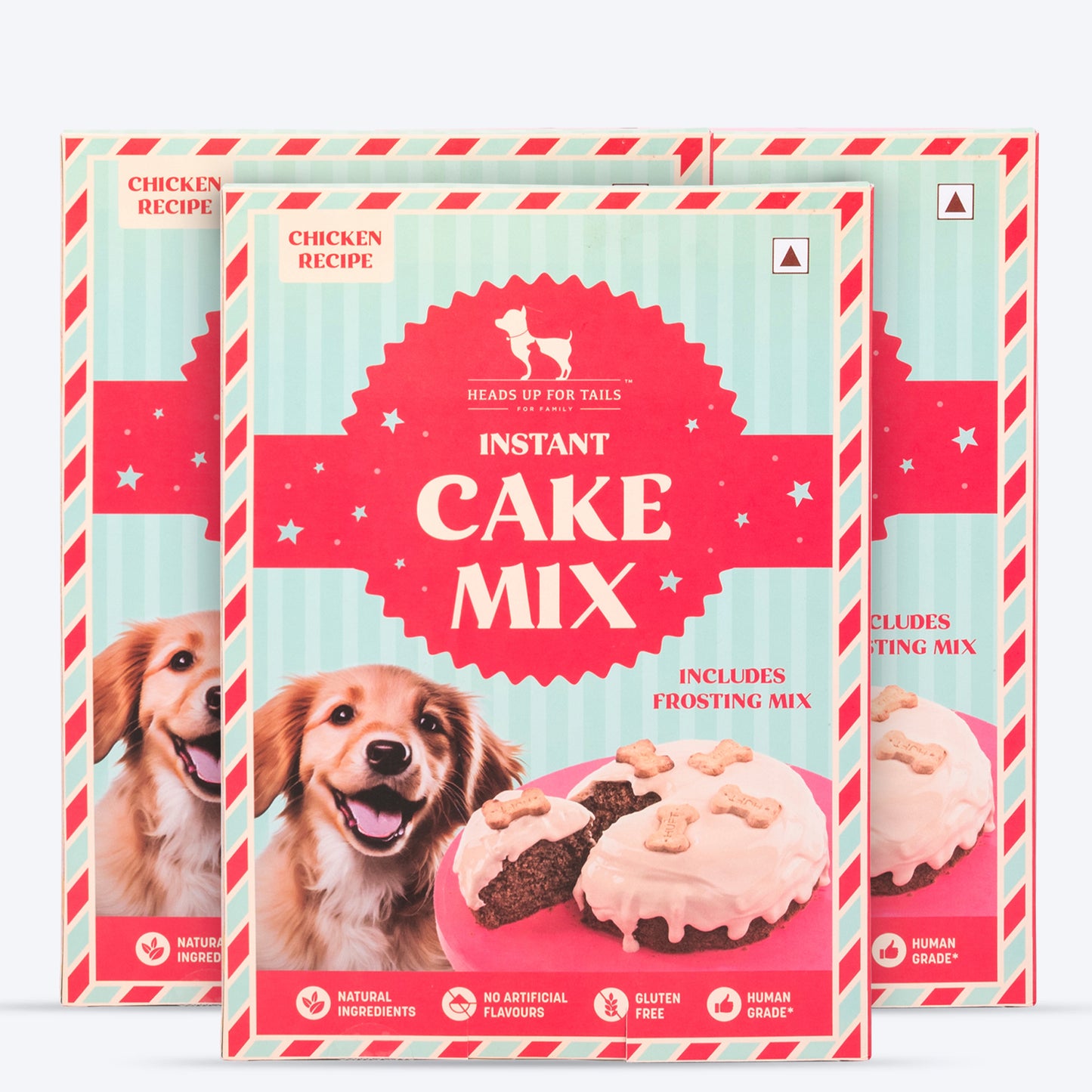 HUFT Instant Cake Mix for Dogs - 190 g - Heads Up For Tails