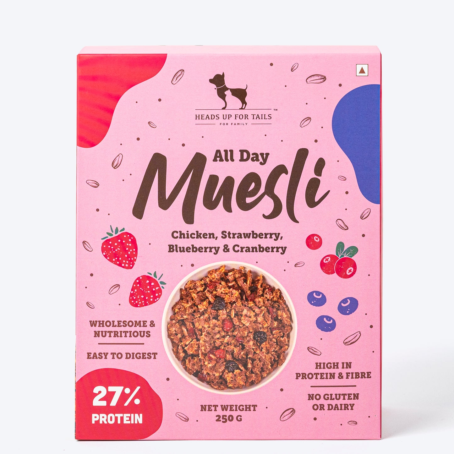 HUFT On-The-Go Muesli Combo For Dog - Heads Up For Tails
