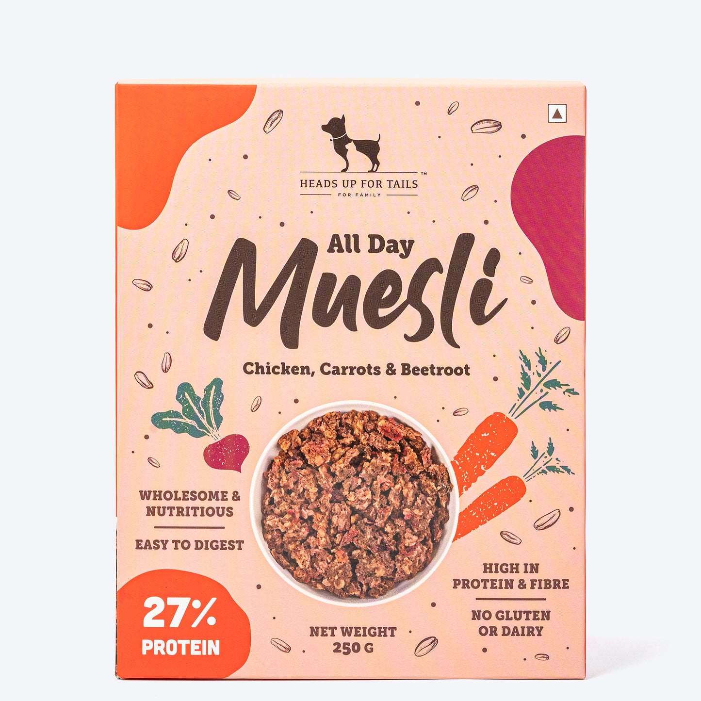 HUFT On-The-Go Muesli Combo For Dog - Heads Up For Tails