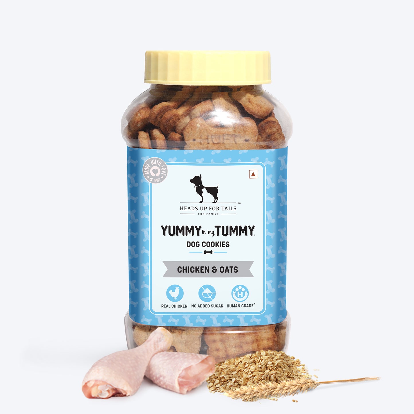 HUFT YIMT Chicken & Oats Dog Biscuits - Heads Up For Tails