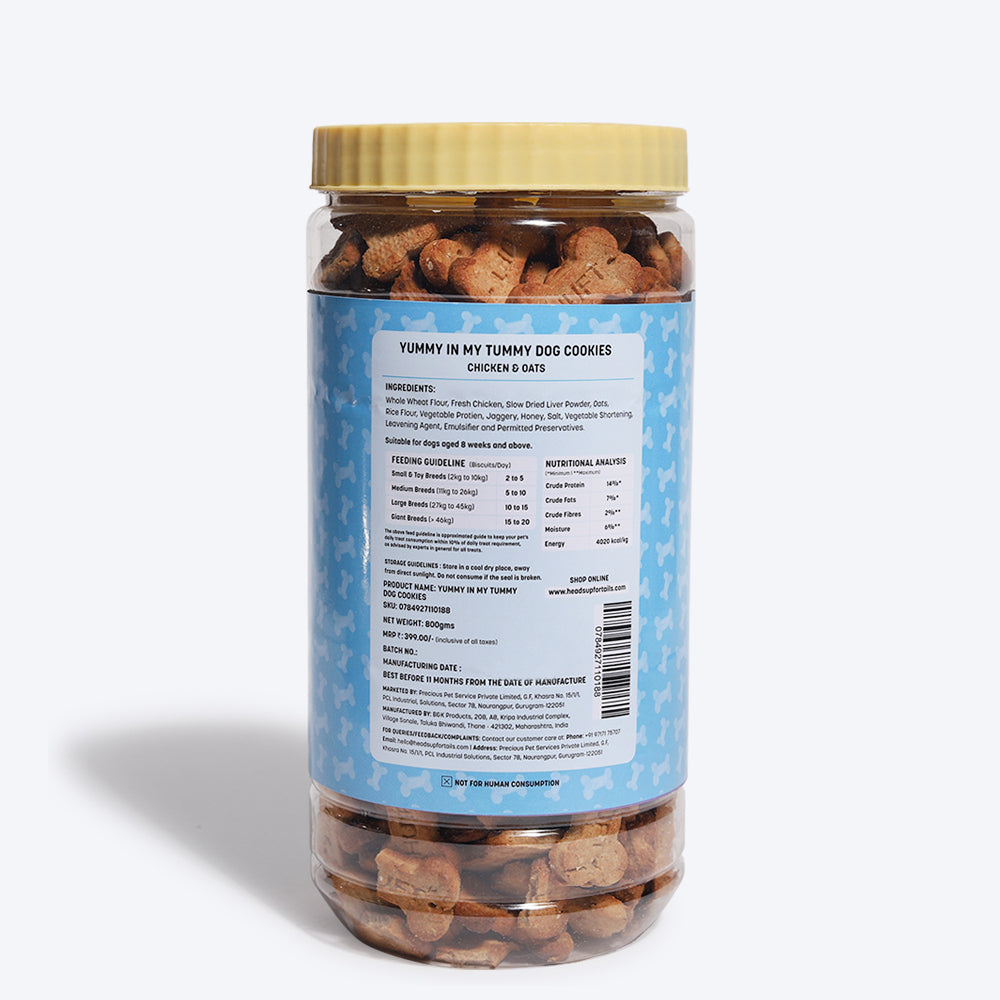 HUFT YIMT Chicken & Oats Dog Biscuits - Heads Up For Tails