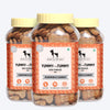 HUFT YIMT Pumpkin & Carrots Vegetarian Dog Biscuits - Heads Up For Tails
