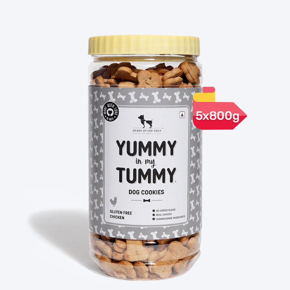 HUFT YIMT Real Chicken Dog Biscuits - Gluten Free - Heads Up For Tails