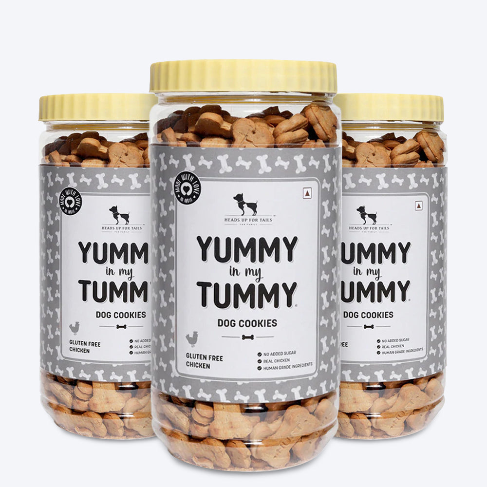 HUFT YIMT Real Chicken Dog Biscuits - Gluten Free - Heads Up For Tails