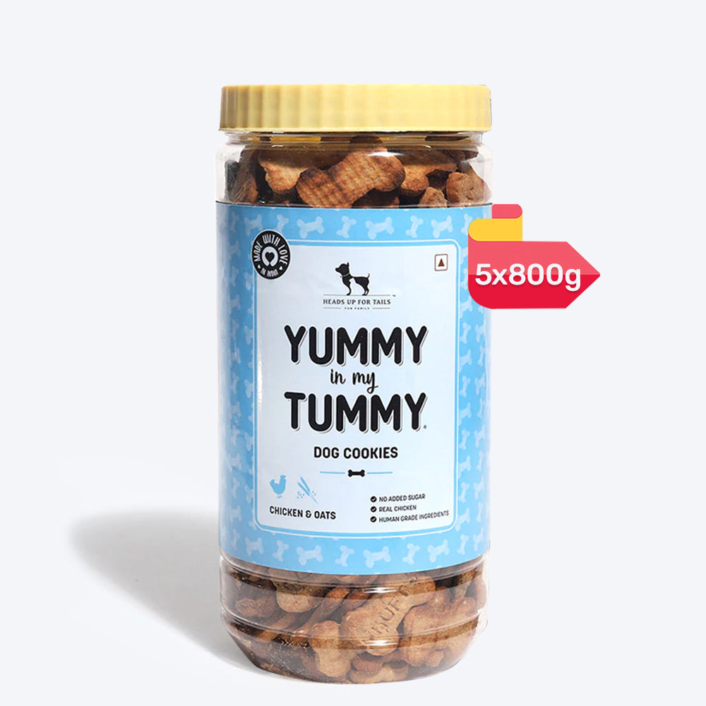 HUFT YIMT Chicken & Oats Dog Biscuits - Heads Up For Tails