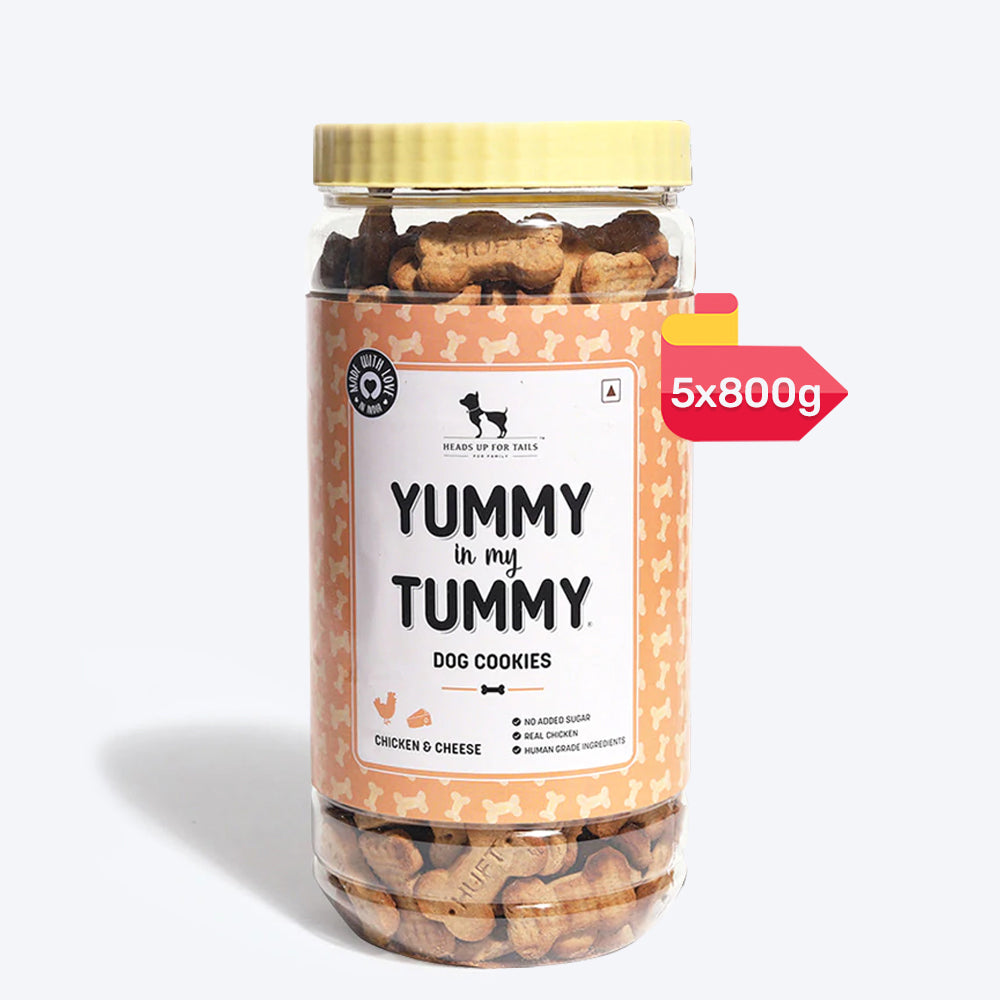 HUFT YIMT Chicken & Cheese Dog Biscuits - Heads Up For Tails