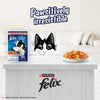 Purina Felix With Salmon In Jelly Adult Cat Wet Food - 85 g - Heads Up For Tails