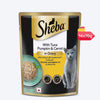 Sheba Rich Premium (1+ Years) Tuna Pumpkin & Carrot In Gravy Adult Wet Cat Food - 70 gm Packs - Heads Up For Tails