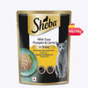 Sheba Rich Premium (1+ Years) Tuna Pumpkin & Carrot In Gravy Adult Wet Cat Food - 70 gm Packs - Heads Up For Tails