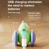 TLC Mouse Runner Interactive Battery Toy for Cat - Multicolor