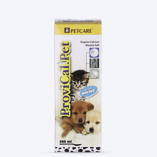 PETCARE Provical Pet Supplement For Dogs and Cats - Heads Up For Tails