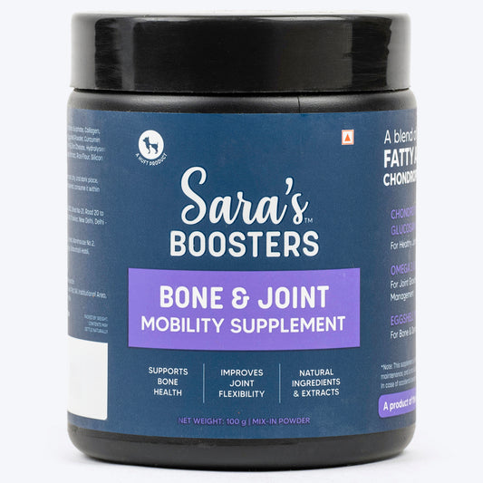 Sara's Boosters Bone & Joint Mobility Supplement For Dogs