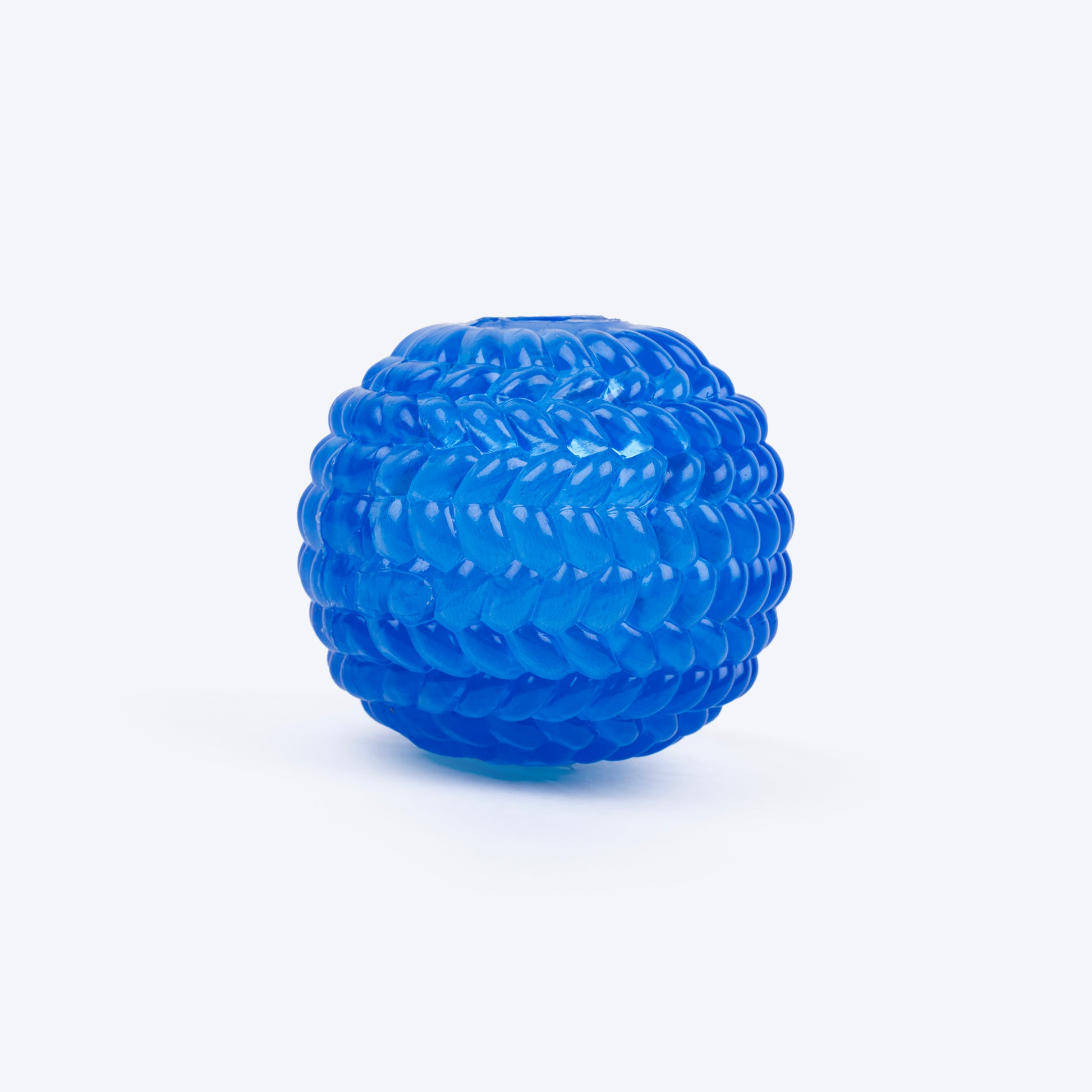 TLC Tyre Ball Chew Toy For Dog - Blue - Heads Up For Tails