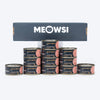 Meowsi by HUFT Chicken Breast pâté Canned Cat Wet Food, 80 gm, with vitamins and minerals, grain-free formula.