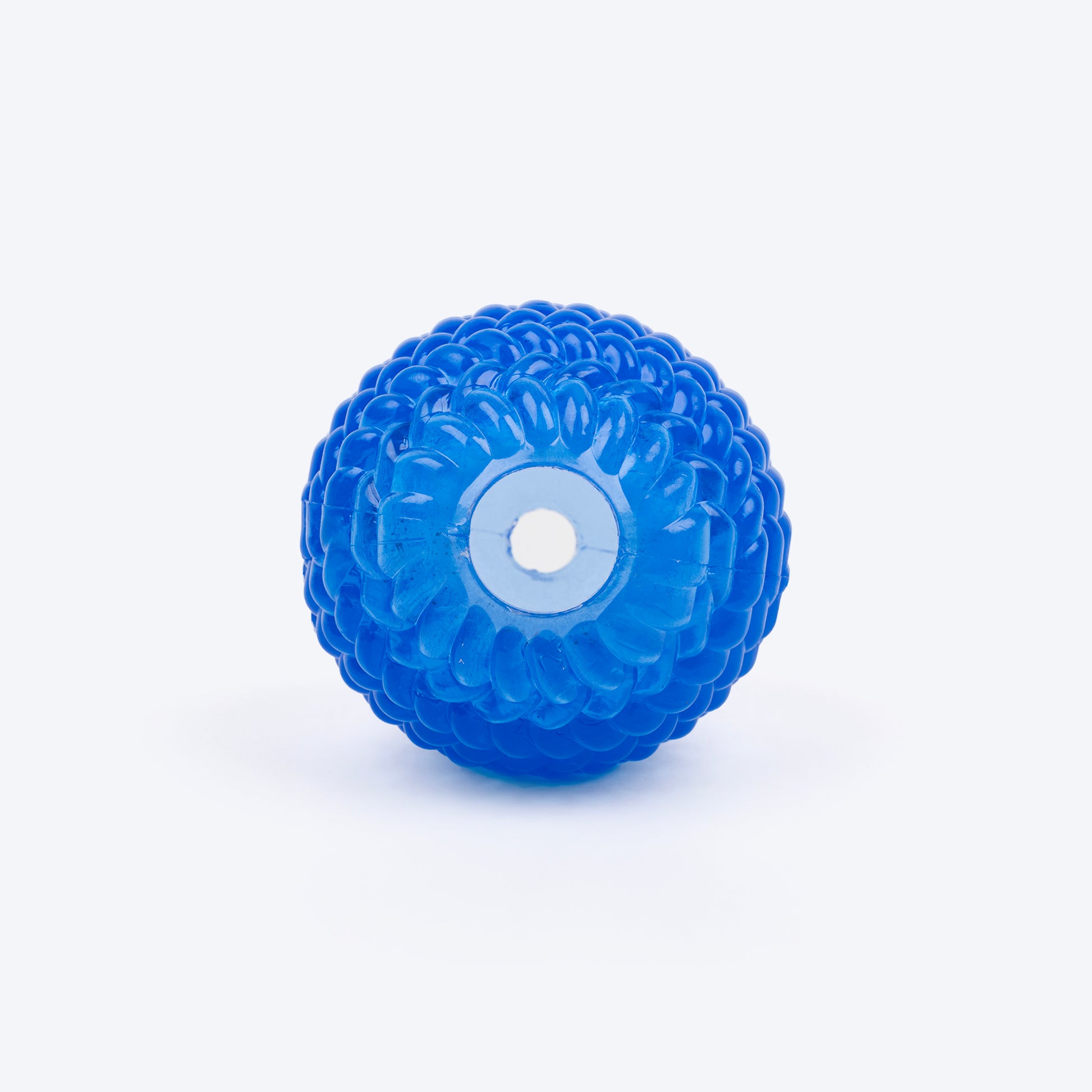 TLC Tyre Ball Chew Toy For Dog - Blue - Heads Up For Tails