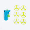 HUFT Flingo Flying Disc Toy For Cat - Blue & Green