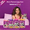 Whiskas Tuna and Chicken Meat in Jelly Flavour (1+ Years) Adult Cat Wet Food - 80 gm Pack