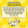 Temptations Creamy Purrrr-ee Cat Treats, Chicken & Tuna Flavour - 48 g (4 pieces) - Heads Up For Tails