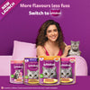 Whiskas Chicken with Salmon in Jelly Flavour (1+ Years) Adult Cat Wet Food - 80 gm Pack