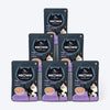 Meowsi by HUFT Tuna & Chicken in Broth Cat Wet Food, 80 gm, with vitamins and minerals, grain-free formula.