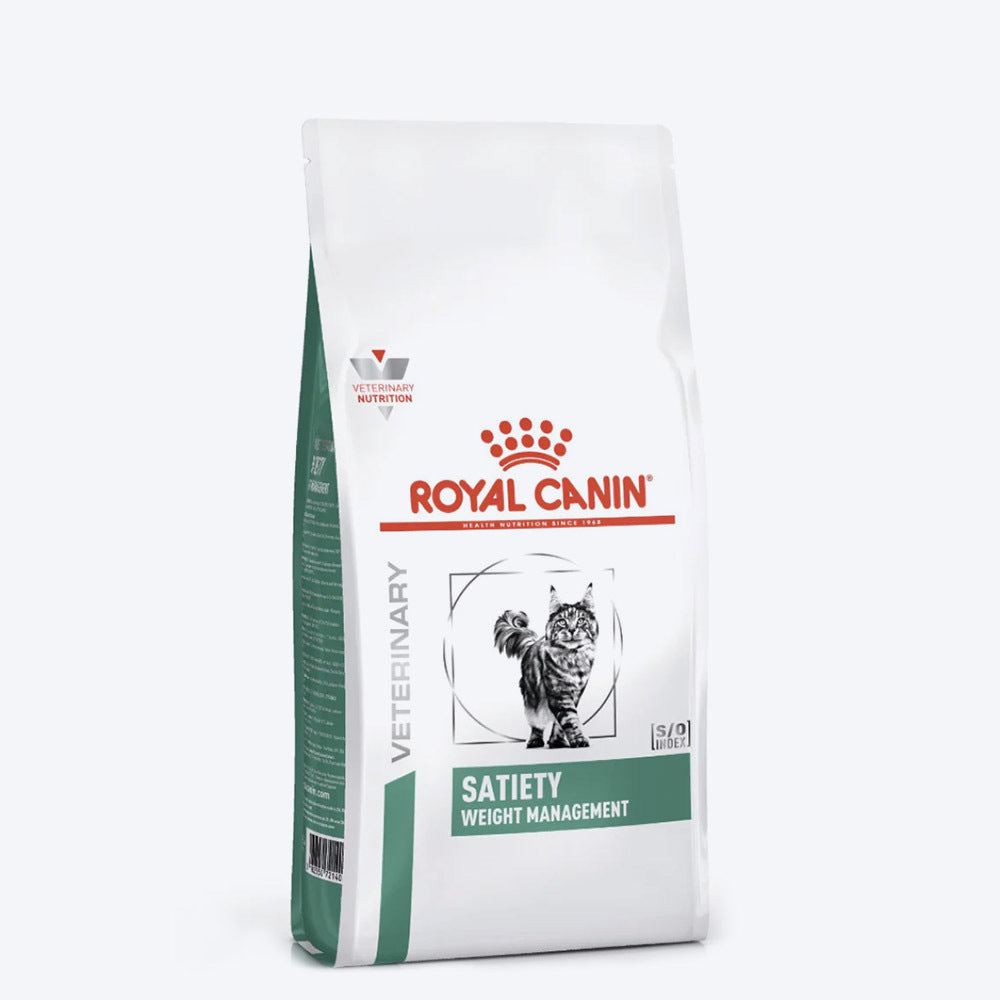 Royal Canin Veterinary Diet Satiety Dry Cat food - 1.5 kg - Heads Up For Tails