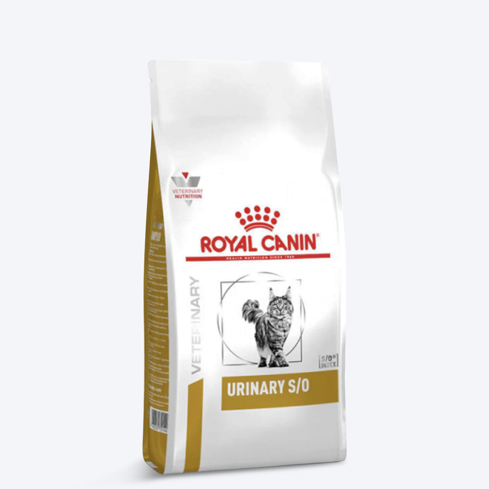 Royal Canin Veterinary Diet Urinary Dry Food For Cat - 1.5 kg - Heads Up For Tails