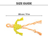 HUFT Chewbuds Mini Rope Toy for Puppies & Small Dogs - Multicolor_04