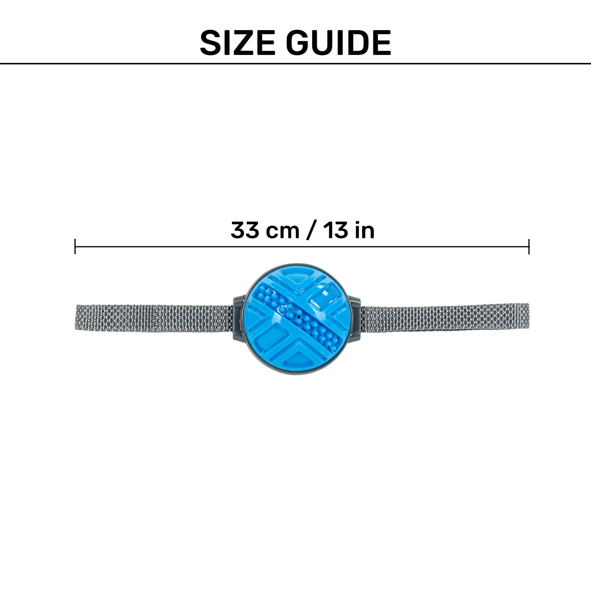 Dash Dog Tug 'n Toss Squeaky Chew Toy For Dog - Blue - Heads Up For Tails