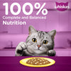 Whiskas Ocean Fish Wet Food For Adult Cat - 80 gm Pack - Heads Up For Tails