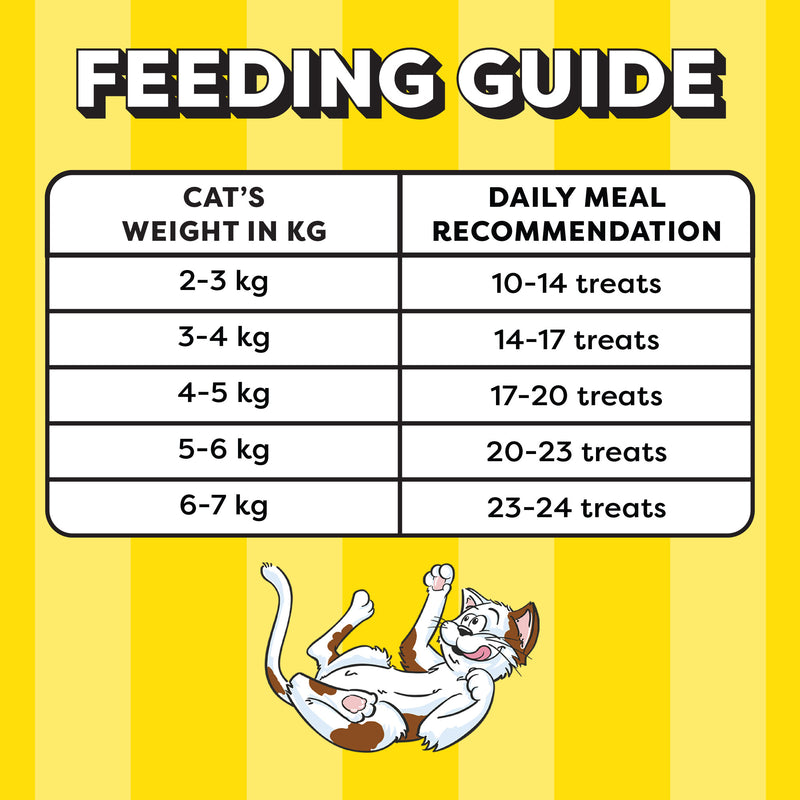 Temptations Cat Treat Seafood Medley Flavour - 85g - Heads Up For Tails