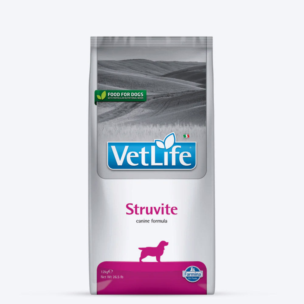 Farmina Vet Life Struvite Canine Formula Dry Food For Adult Dog - Heads Up For Tails